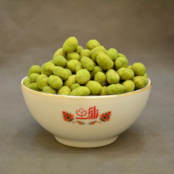 بادام روکش دار با طعم (پیازجعفری ) - تصویر 1