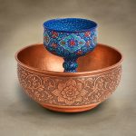 جام مینا کاری