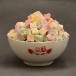 راحت الحلقوم مکعبی