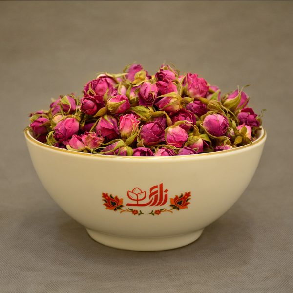 غنچه گل محمدی - تصویر 1