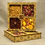 پک دمنوش مربعی