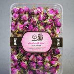 غنچه گل محمدی