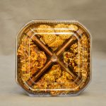 سوهان عسلی ( چهار مغز )