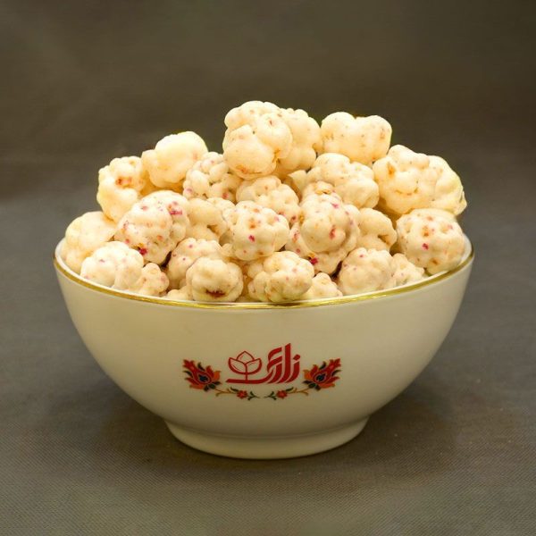 نقل بادام درختی ( مخلوط گل محمدی ) - تصویر 1