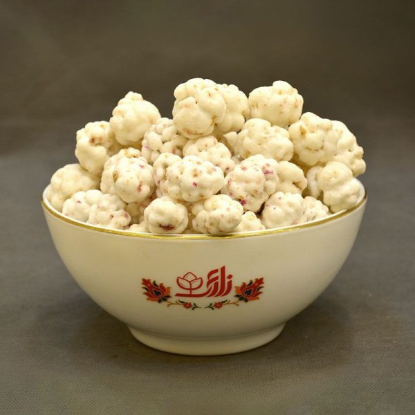 نقل درشت مغز گردو ( مخلوط گل محمدی ) - تصویر 1