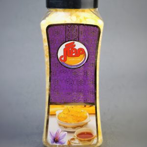 نبات نگینی با طعم ( زعفران )