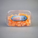 اطلسی رنگی با طعم ( پرتقال )