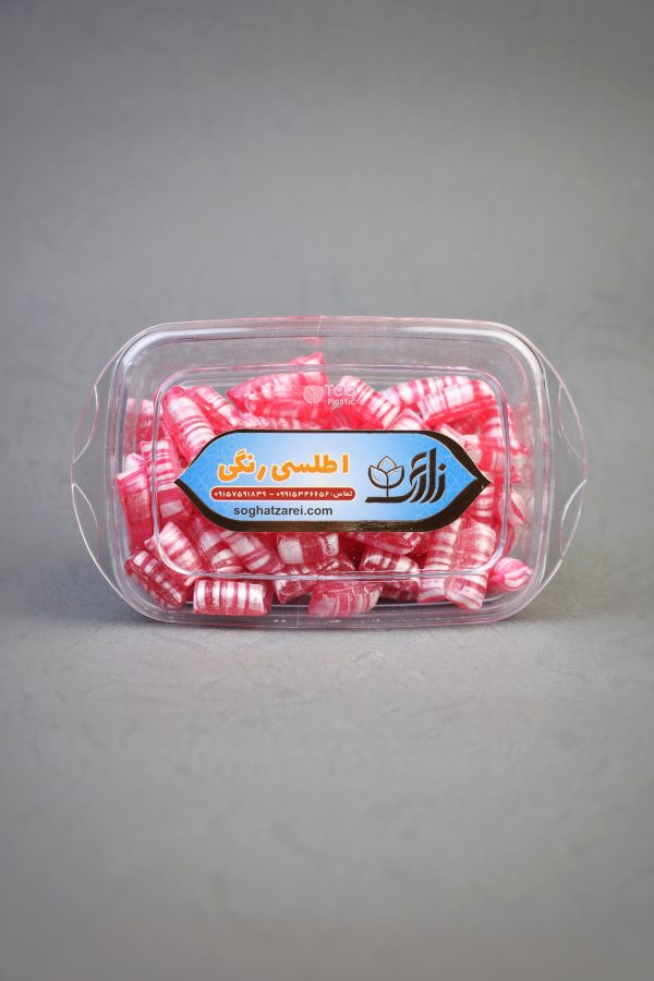اطلسی رنگی با طعم ( توت فرنگی ) - تصویر 1