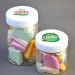 بستنی خشک استوانه ای