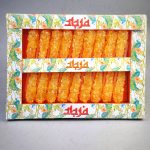 نبات ساده زعفرانی (۱۸ عددی)