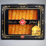 نبات پردار زعفرانی حرم (۱۶عددی)