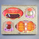 پک کادویی چوبی (دوخاتم)