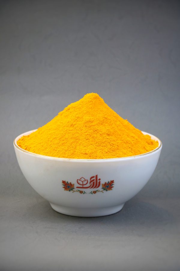 زردچوبه اسیاب شده ( هندی ) - تصویر 1