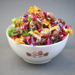 شکلات لواشکی ( تافی ترش )