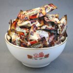 شکلات کنجدی ( تکسان )