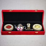 پک کادویی مخمل (قوری و دو خاتم)