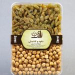 نخود و کشمش دو اتیشه ( ساده )