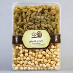 نخود و کشمش گل ( ساده )