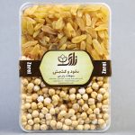 نخود و کشمش گل ( شور )