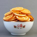 میوه خشک (‌ پرتقال تامسون )