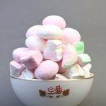 مارشمالو خشک با طعم ( مخلوط )
