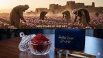 تاریخچه زعفران قائنات و بسته بندی لوکس سوغات زارعی