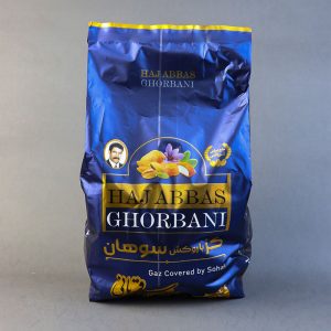 قوطی فلزی و بسته بندی سوهان گزی لقمه ای برند حاج عباس قربانی