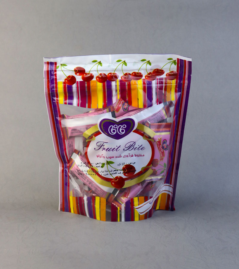 لواشک پذیرایی با طعم (سیب و البالو)