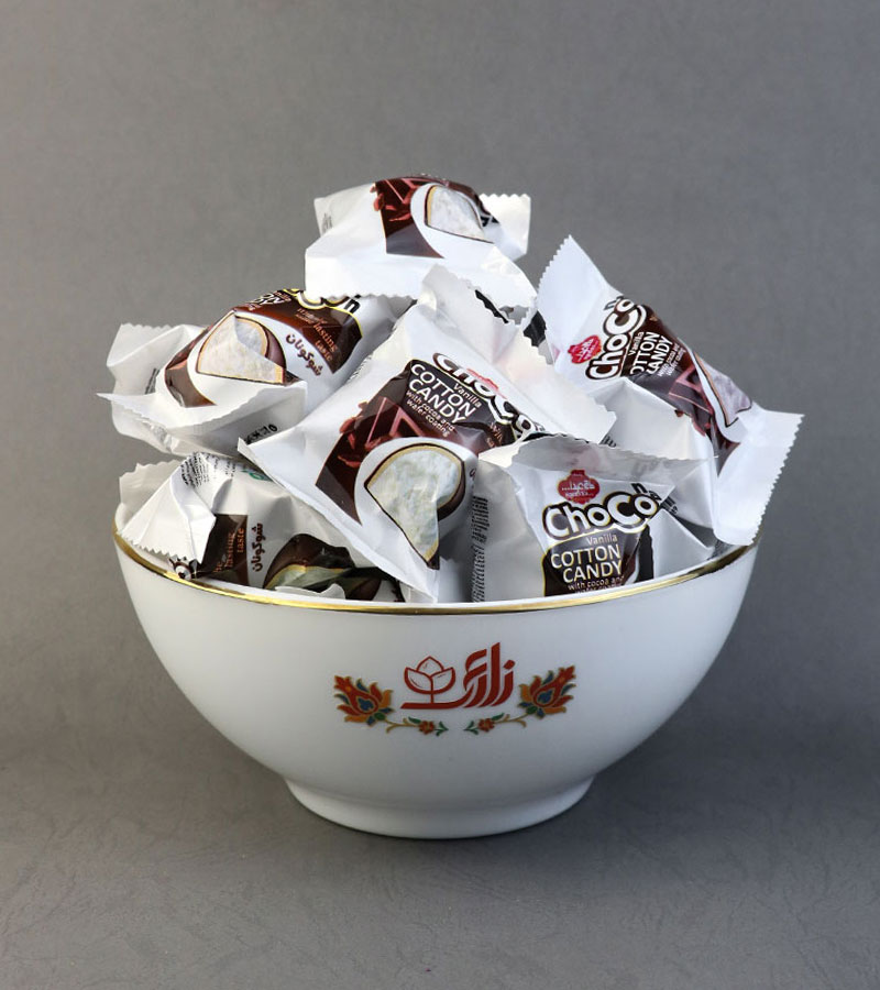 شکلات پشمک و بیسکوویت ( حاج عبدا.... )