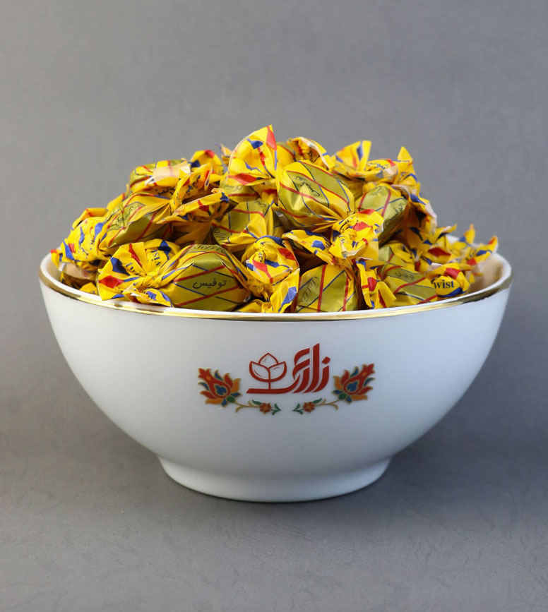 شکلات توفیس با طعم ( شکلاتی )