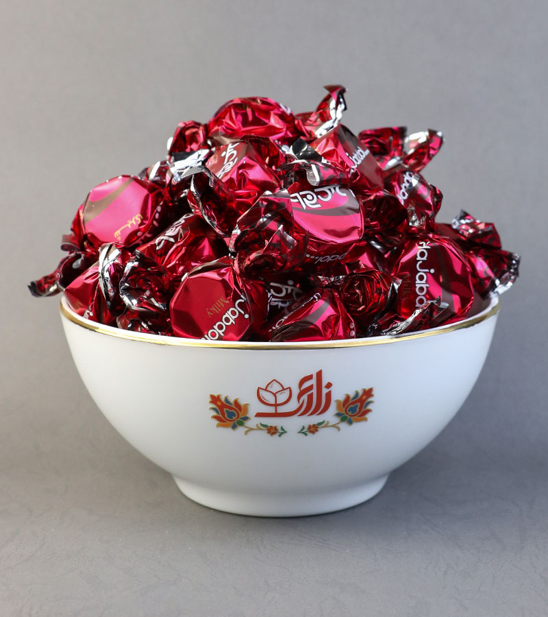 شکلات پشمک حاج عبدا.... ( شیری )