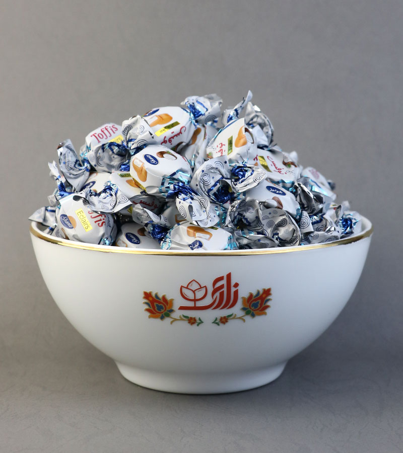 شکلات توفیس با طعم ( نارگیل )