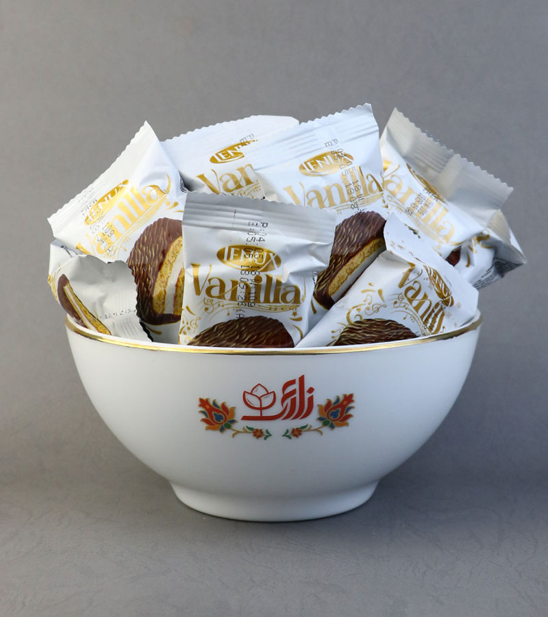 بیسکویت با طعم ( کرم ) حاج عبدا...