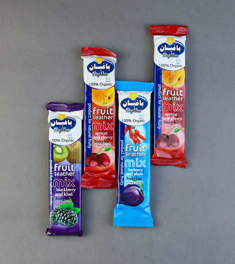 لواشک لقمه سه لایه ( باغبان )