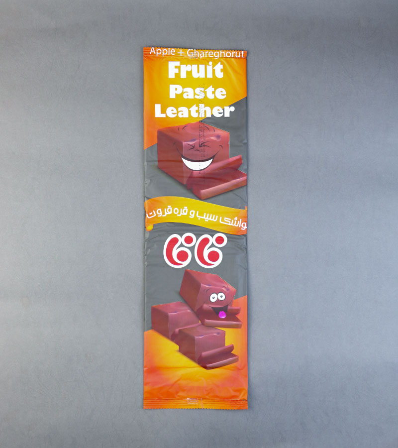 لواشک سیب و قره قروت ( فافا )