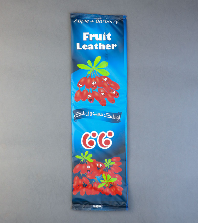 لواشک سیب و زرشک ( فافا )