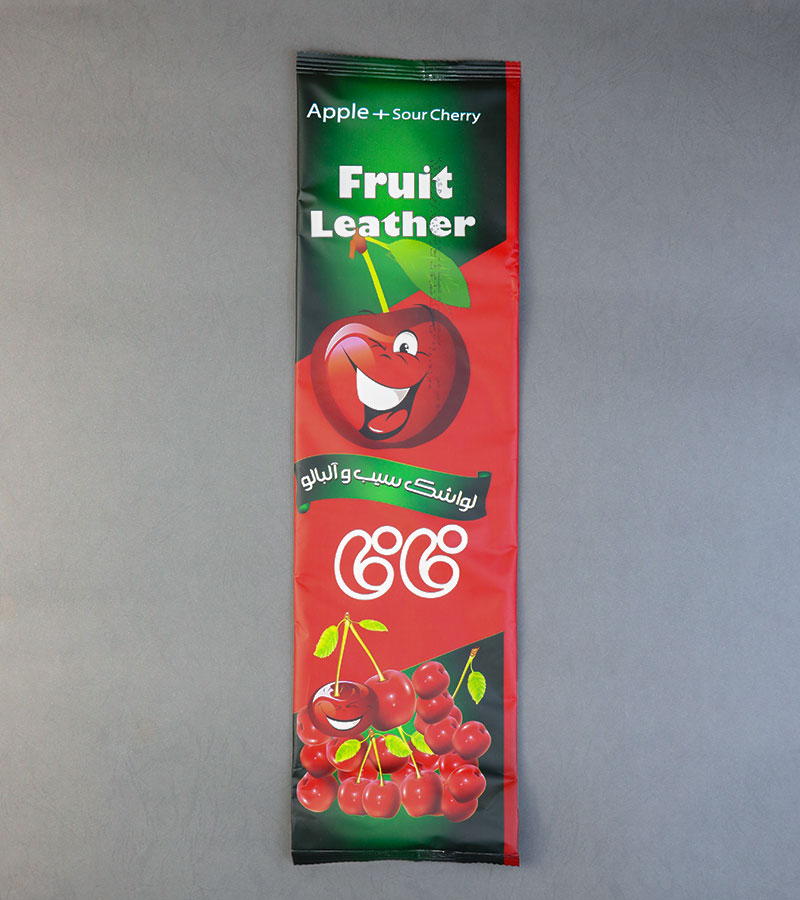 لواشک سیب و البالو ( فافا )