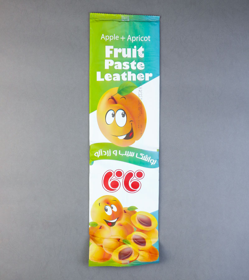 لواشک سیب و زرد الو ( فافا )