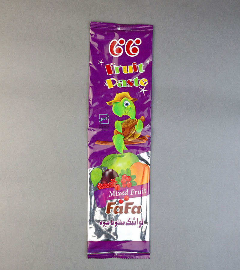 لواشک فافا ( مخلوط میوه ها )