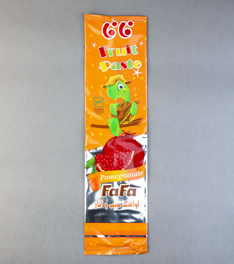 لواشک فافا ( سیب و انار )