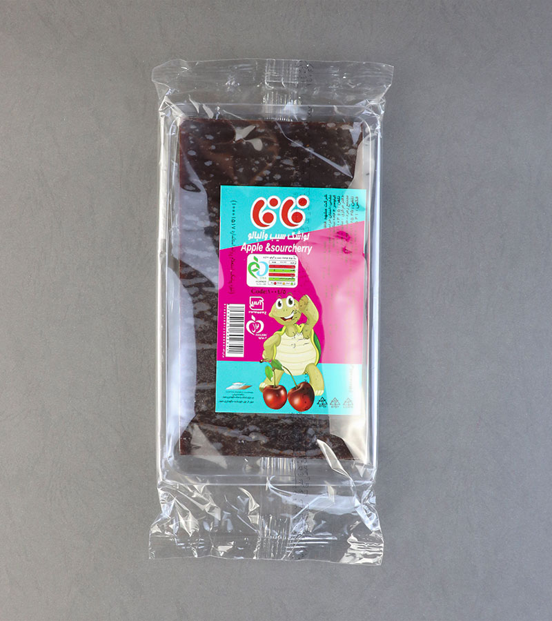 لواشک ظرفی ( سیب و الو )