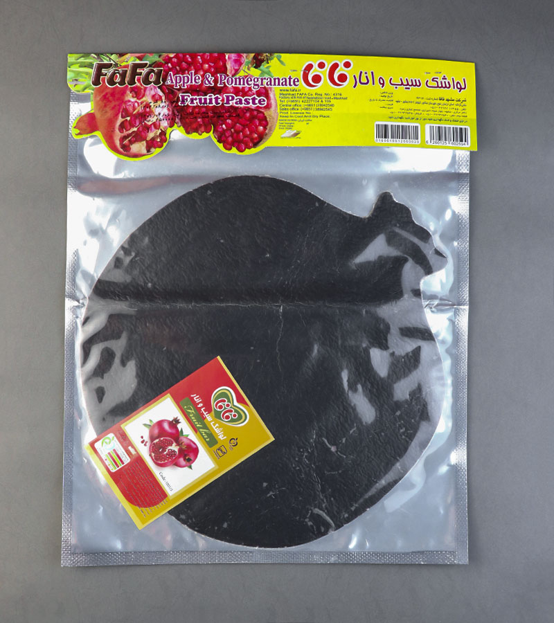 IMG_4342 لواشک سیب و انار - تصویر 1