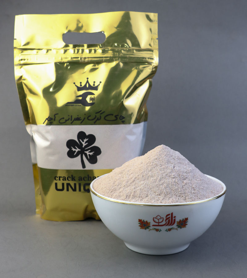 چای کرک زعفرانی ( اچار )