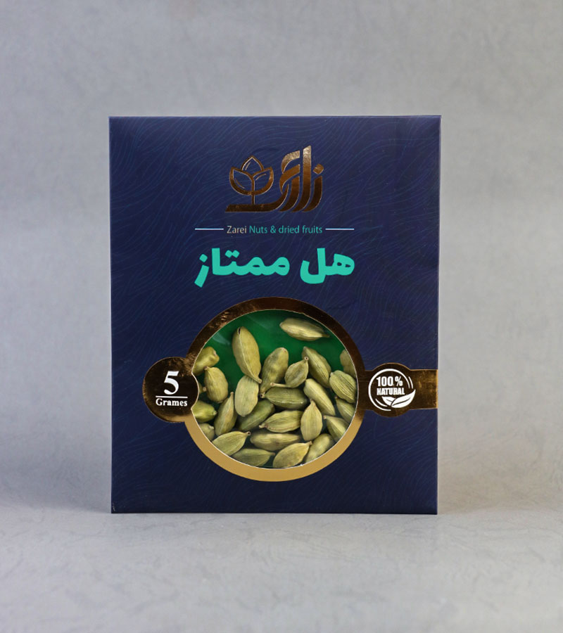 هل سبز ممتاز 5 گرمی