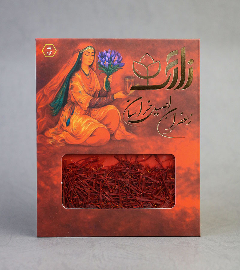 زعفران نگین ممتاز 1 گرمی
