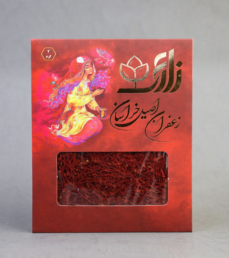 زعفران نگین ممتاز 2 گرمی
